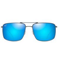 Sunglasses Maui Jim Man AEKO B886-03BLUE HAWAII AEKO DOVE GREY55 - AEKO B886-03BLUE HAWAII AEKO DOVE GREY55